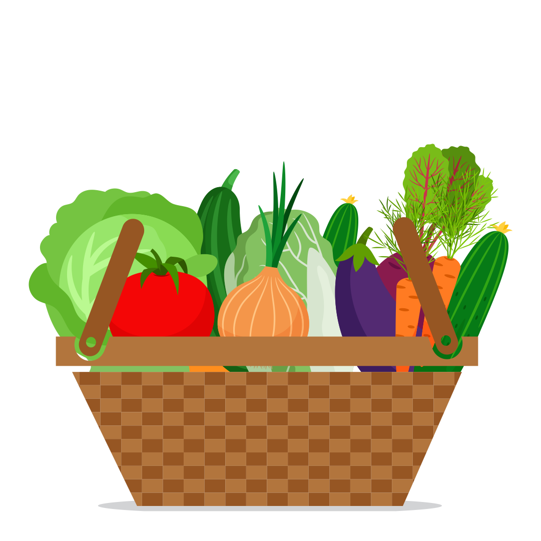 AUGR SHOP Monthly Organic Veggies Subscriptions